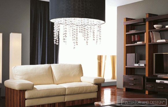 Nábytek pro obývací pokoj v moderním stylu (moderní) - 1