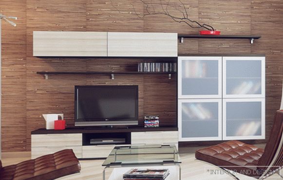 Obývací pokoj v moderním stylu (moderní nábytek) - 2