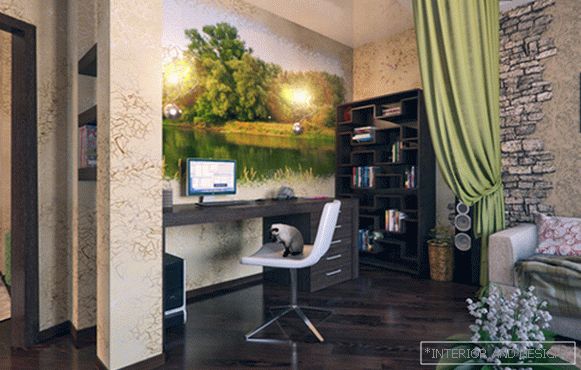 Nábytek pro obývací pokoj v moderním stylu (ecostyle) - 4