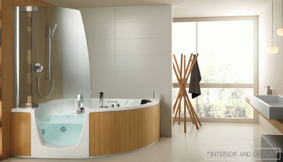 Koupelnový nábytek (sprchový kout) - 2