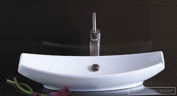 Pravidelné umyvadlo pro koupelnu - 5