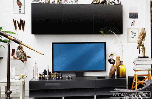 Nábytek z Ikea pro obývací pokoj (pro TV) - 2