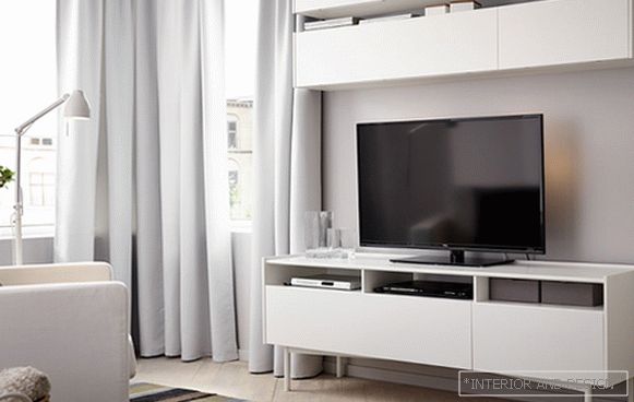 Nábytek z Ikea pro obývací pokoj (pro TV) - 3