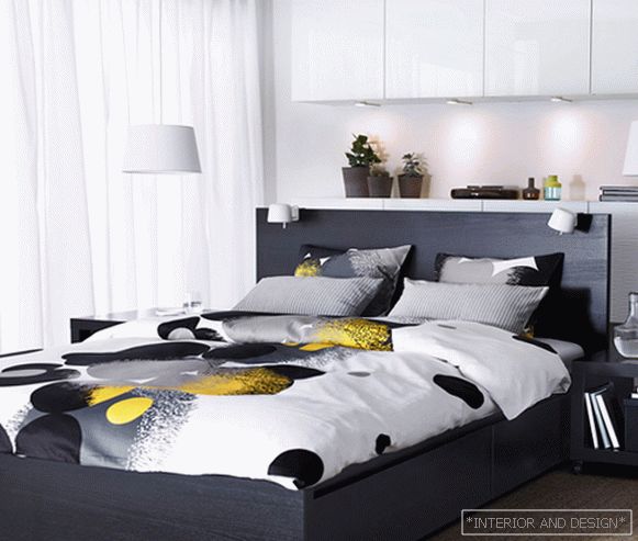 Nábytek Ikea pro ložnici (postel) - 6