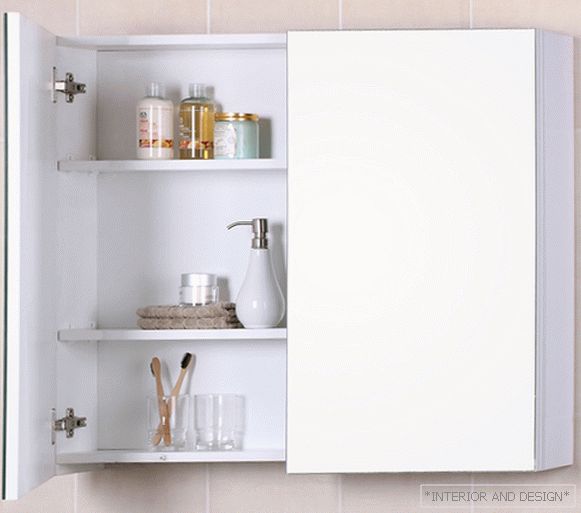 Nábytek Ikea pro koupelnu (skříň se zrcadlem) - 1