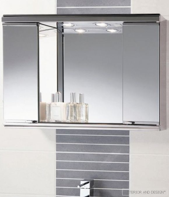 Nábytek Ikea pro koupelnu (skříň se zrcadlem) - 6