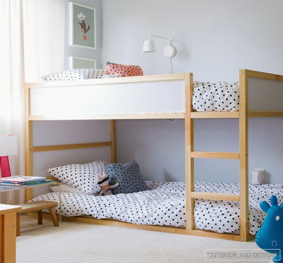 Nábytek Ikea pro školky (postele) - 5
