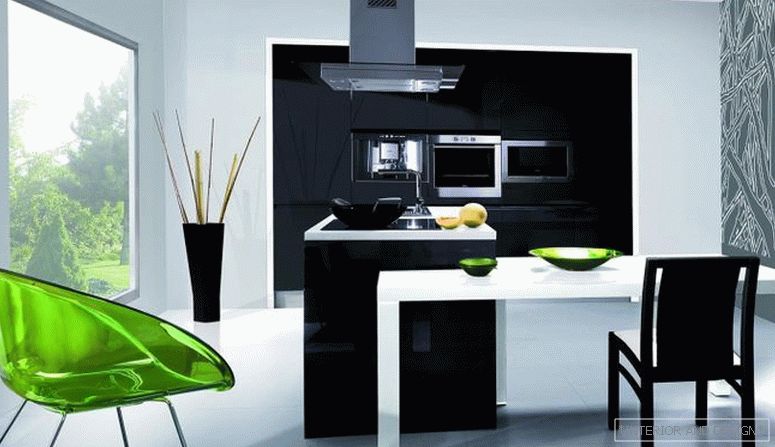kuchyňská tapeta minimalismus 5