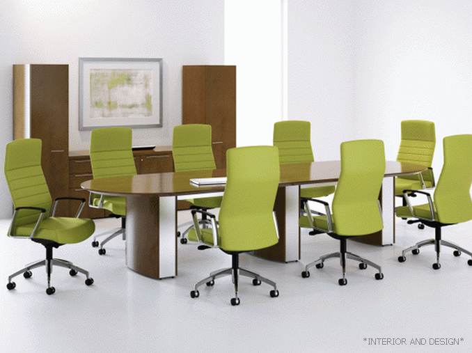 Kancelářský nábytek (konferenční stolek) - 2