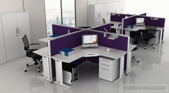 Kancelářský nábytek (pro zaměstnance) - 1