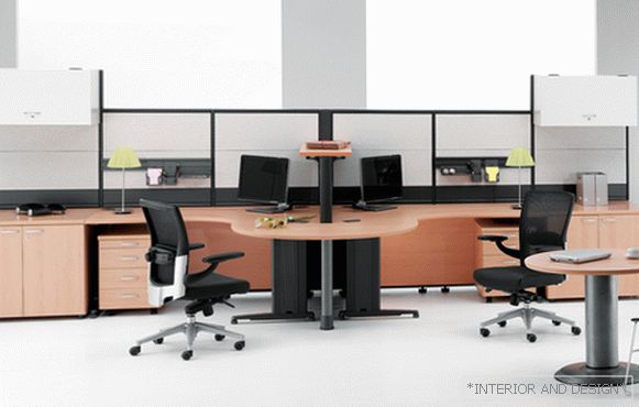 Kancelářský nábytek (pro zaměstnance) - 2