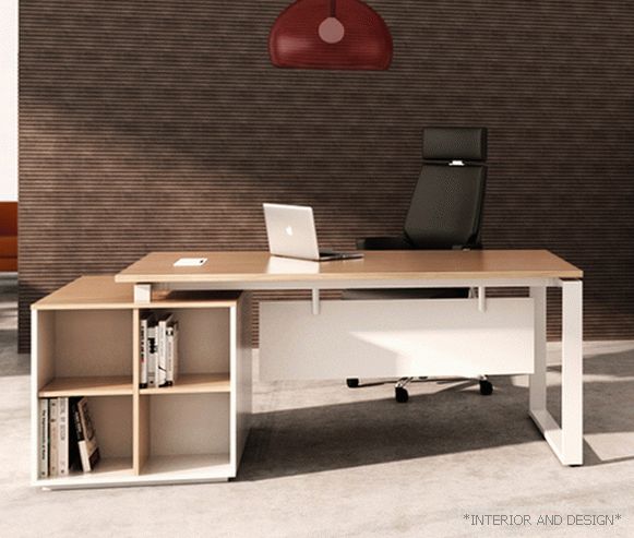 Kancelářský nábytek (výkonný stůl) - 1