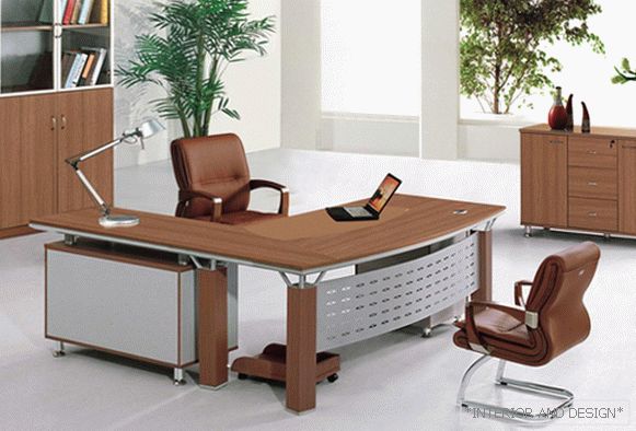 Kancelářský nábytek (hlavní stůl) - 5