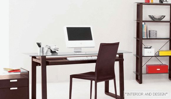Kancelářský nábytek (pracovní stůl) - 2