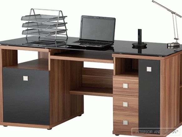 Kancelářský nábytek (pracovní stůl) - 5