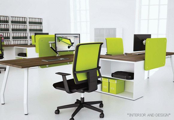 Kancelářský nábytek (kancelářské židle) - 2