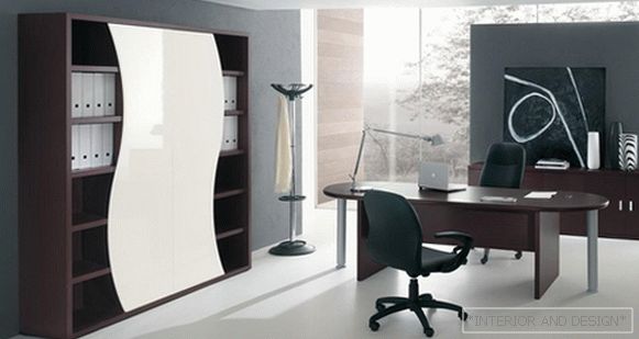 Kancelářský nábytek (regály) - 3