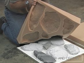 Formy pro umělý kámen