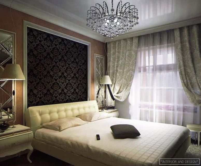 Záclony do ložnice ve stylu Art Deco 7
