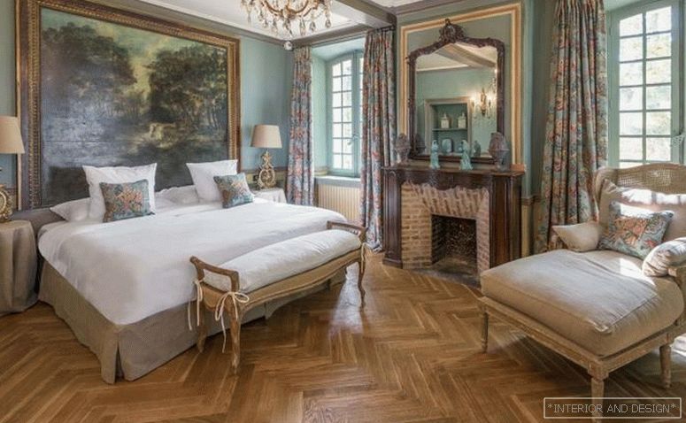 Provence ložnice 3