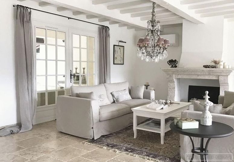 Provence stylový obývací pokoj 3
