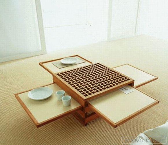 Stůl japonského stylu